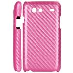 Carbon Cover Galaxy S Advance (Pink)